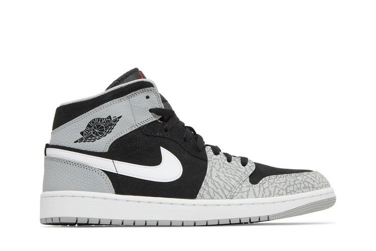 Air Jordan 1 Mid Elephant Print