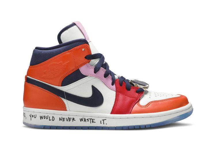 Air Jordan 1 Mid Fearless Melody Ehsani