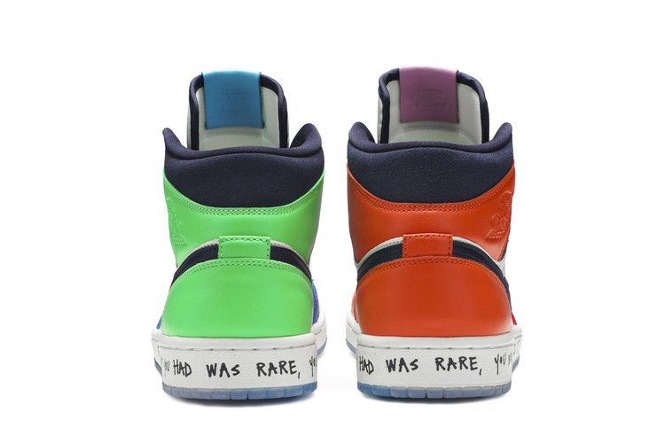 Air Jordan 1 Mid Fearless Melody Ehsani