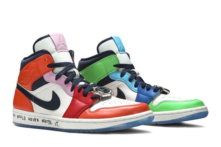 Air Jordan 1 Mid Fearless Melody Ehsani