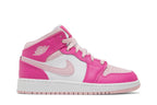 Air Jordan 1 Mid Fierce Pink
