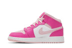 Air Jordan 1 Mid Fierce Pink