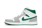 Air Jordan 1 Mid Grey Green
