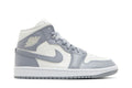 Air Jordan 1 Mid Grey Sail