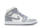 Air Jordan 1 Mid Grey Sail
