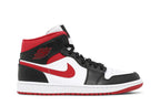 Air Jordan 1 Mid Gym Red Black White