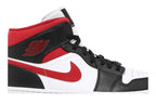 Air Jordan 1 Mid Gym Red Black White