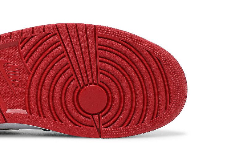 Air Jordan 1 Mid Gym Red Black White