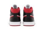 Air Jordan 1 Mid Gym Red Black White
