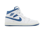 Air Jordan 1 Mid Industrial Blue