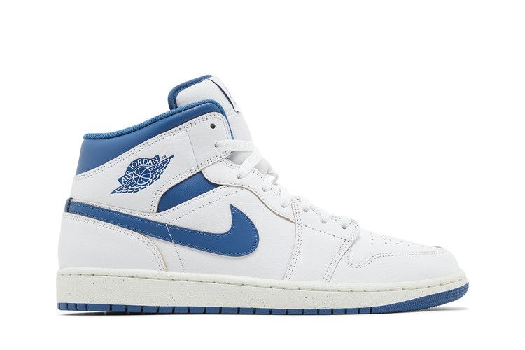 Air Jordan 1 Mid Industrial Blue