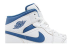 Air Jordan 1 Mid Industrial Blue