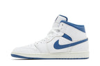 Air Jordan 1 Mid Industrial Blue