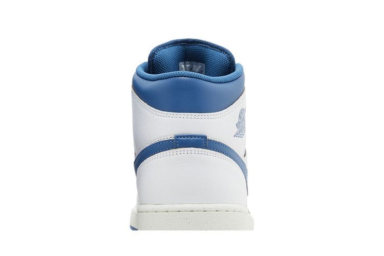 Air Jordan 1 Mid Industrial Blue