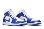Air Jordan 1 Mid Kentucky Blue