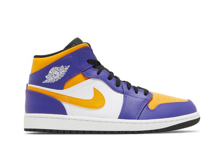 Air Jordan 1 Mid Lakers (2022)