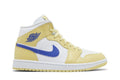 Air Jordan 1 Mid Lemon Wash Lapis