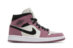 Air Jordan 1 Mid Light Mulberry