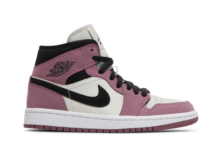 Air Jordan 1 Mid Light Mulberry