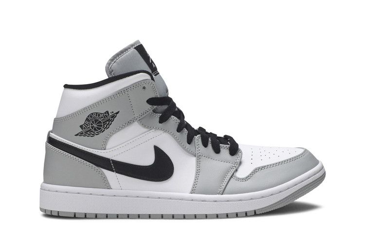 Air Jordan 1 Mid Light Smoke Grey