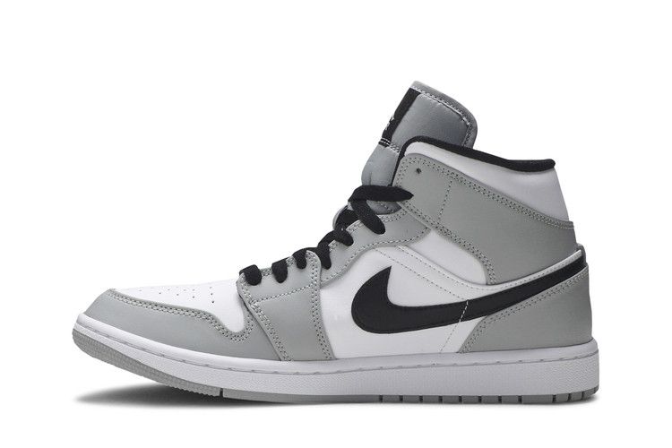 Air Jordan 1 Mid Light Smoke Grey