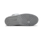 Air Jordan 1 Mid Light Smoke Grey