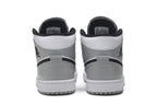 Air Jordan 1 Mid Light Smoke Grey