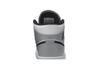 Air Jordan 1 Mid Light Smoke Grey