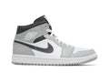 Air Jordan 1 Mid Light Smoke Grey Anthracite