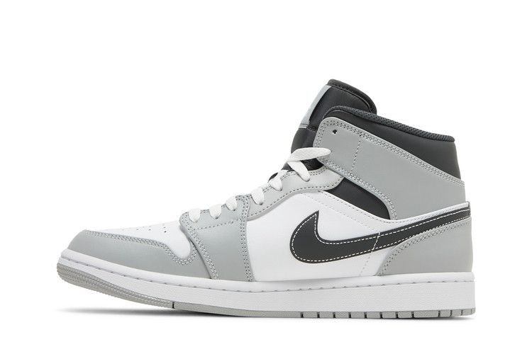 Air Jordan 1 Mid Light Smoke Grey Anthracite