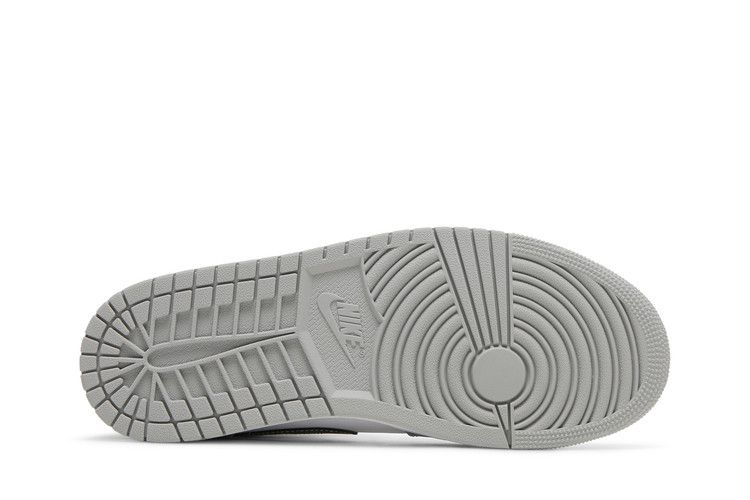 Air Jordan 1 Mid Light Smoke Grey Anthracite