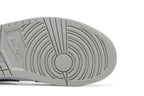 Air Jordan 1 Mid Light Smoke Grey Anthracite
