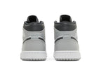 Air Jordan 1 Mid Light Smoke Grey Anthracite