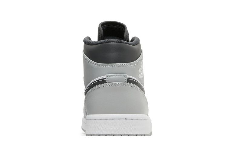 Air Jordan 1 Mid Light Smoke Grey Anthracite