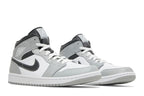 Air Jordan 1 Mid Light Smoke Grey Anthracite