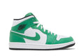 Air Jordan 1 Mid Lucky Green