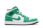Air Jordan 1 Mid Lucky Green