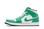 Air Jordan 1 Mid Lucky Green