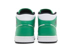 Air Jordan 1 Mid Lucky Green