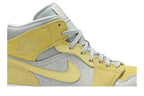 Air Jordan 1 Mid Mixed Textures Yellow
