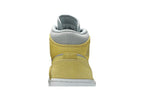 Air Jordan 1 Mid Mixed Textures Yellow