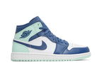 Air Jordan 1 Mid Mystic Navy Mint Foam
