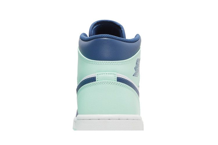 Air Jordan 1 Mid Mystic Navy Mint Foam