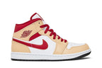 Air Jordan 1 Mid Onyx Curry