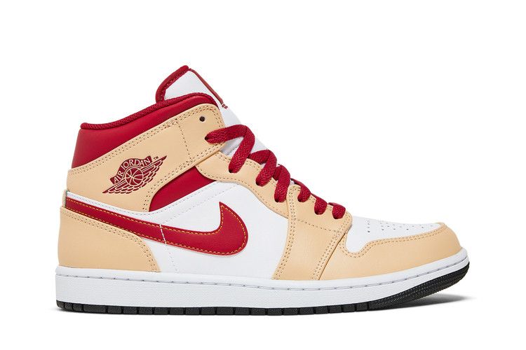 Air Jordan 1 Mid Onyx Curry