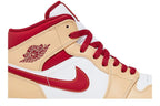 Air Jordan 1 Mid Onyx Curry