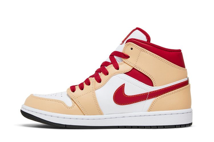 Air Jordan 1 Mid Onyx Curry