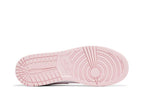 Air Jordan 1 Mid Pink Foam Fire Red