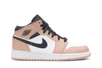 Air Jordan 1 Mid Pink Quartz