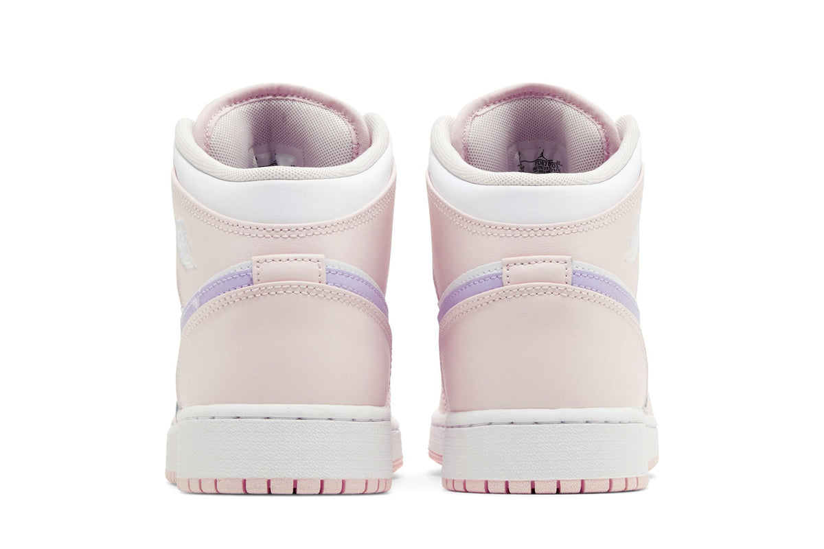 Air Jordan 1 Mid Pink Wash